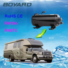 CE RoHS R407C Rotationsverdichter mit Crossflow Lüfterflügel für Camping Wohnwagen